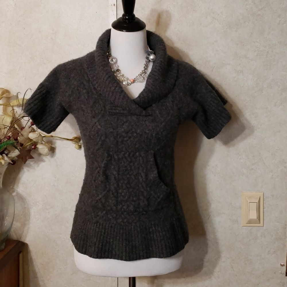 BCBG Maxazria cowl neck sweater